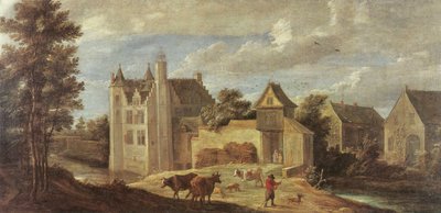Száraz Toren alkotó: David Teniers the Younger