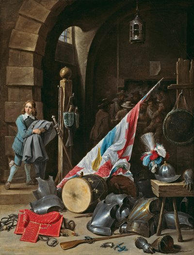 Az őrház alkotó: David Teniers the Younger