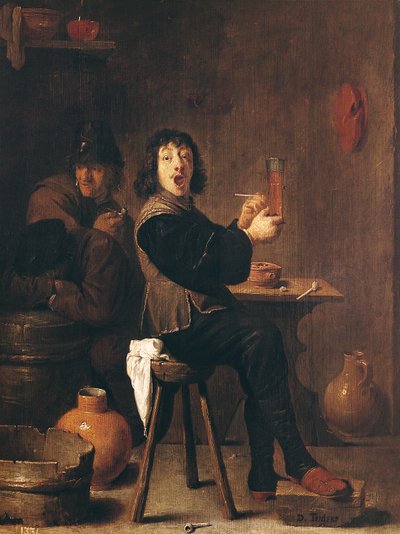A boldog katona alkotó: David Teniers the Younger