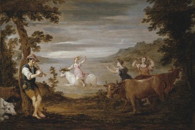 Európa megerőszakolása alkotó: David Teniers the Younger
