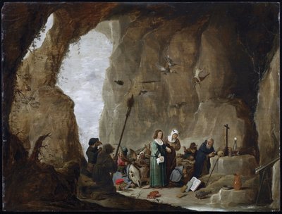 Szent Antal megkísértése alkotó: David Teniers the Younger