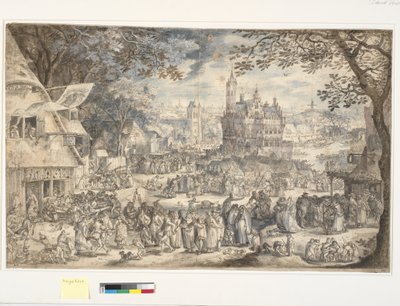 Kermesse alkotó: David Vinckboons