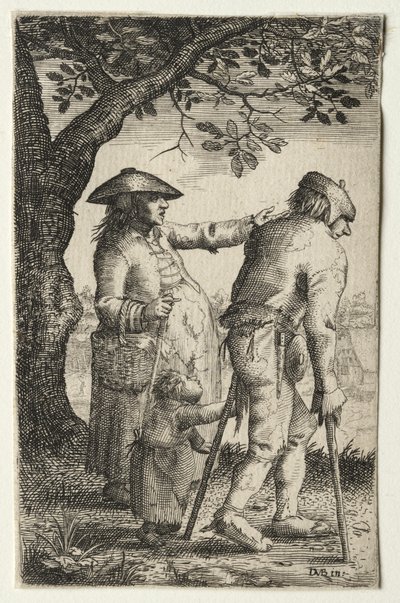 Parasztcsalád. alkotó: David Vinckboons