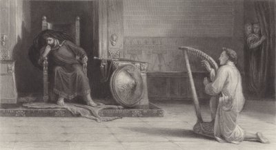 Dávid zsoltárja alkotó: David Wilkie