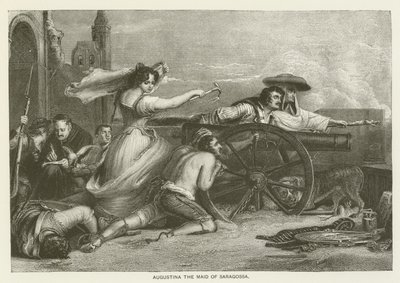Augustina, a saragosszai szobalány alkotó: David Wilkie