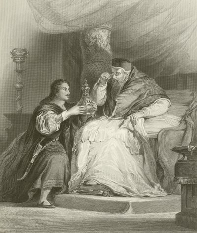 Üdvözöljük Cellinit és a pápát alkotó: David Wilkie