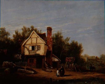 Táj nyaralók alkotó: David Wilkie