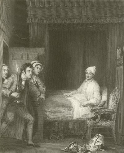 A törött porcelánedény alkotó: David Wilkie