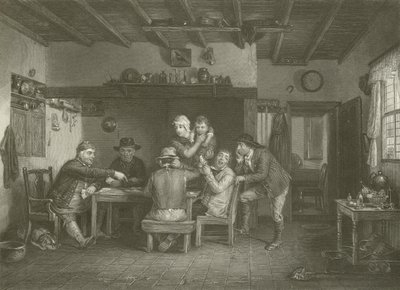 A kártyajátékosok alkotó: David Wilkie