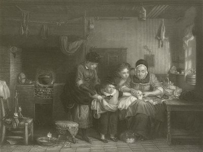 A Vágott Ujj alkotó: David Wilkie