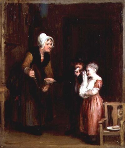 A Dirty Bairn alkotó: David Wilkie