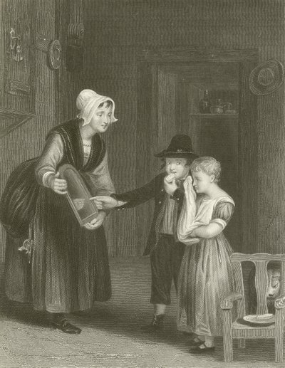A Dorty Bairn alkotó: David Wilkie