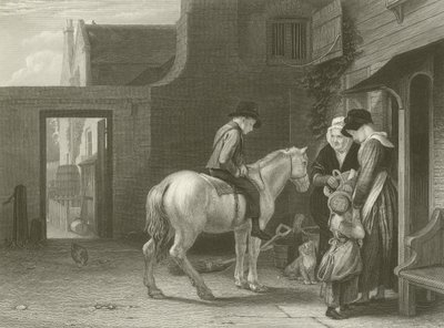 Az Errand Boy alkotó: David Wilkie