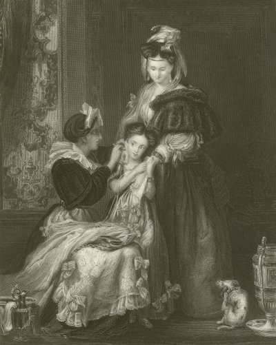 Az első fülbevaló alkotó: David Wilkie