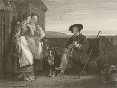 A Szelíd Pásztor alkotó: David Wilkie