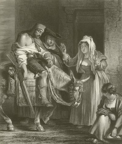 A gerilla visszatérése alkotó: David Wilkie