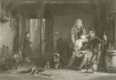 A hegyvidékiek visszatérése alkotó: David Wilkie
