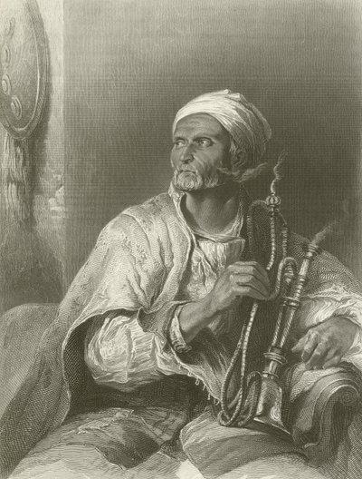 A Hooka-Badar alkotó: David Wilkie