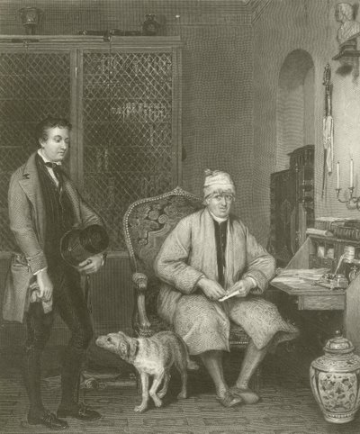 A Bevezető levél alkotó: David Wilkie