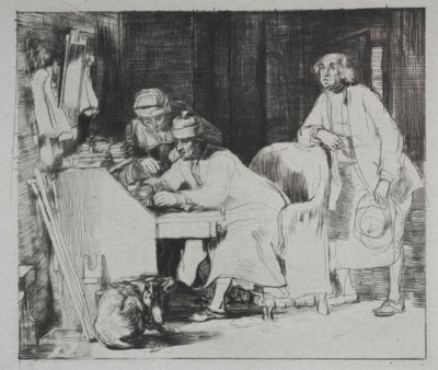 Az elveszett nyugta alkotó: David Wilkie