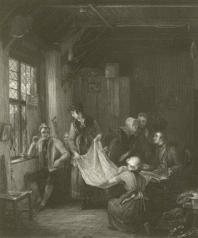 A Pedlar alkotó: David Wilkie