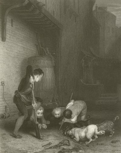 A patkányvadászok alkotó: David Wilkie
