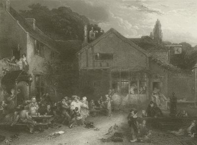 Falufesztivál alkotó: David Wilkie