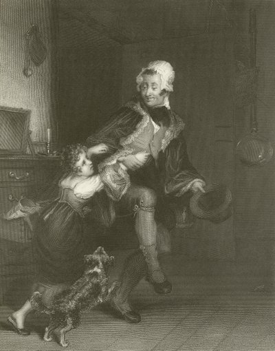 A gardrób feldúlt alkotó: David Wilkie