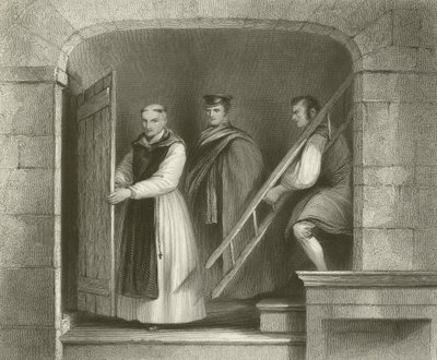 Wilkie Murillo nyomában alkotó: David Wilkie