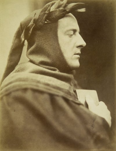 Preraffaelita: John Everett Millais (1829-1896) mint Dante par Wynfield, David Wilkie (1837-1887) alkotó: David Wilkie Wynfield