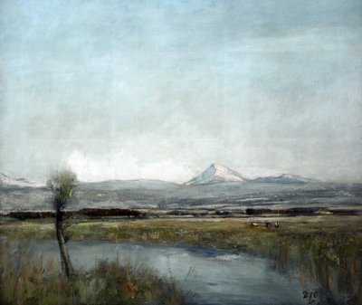 April Snow, Ben Ledi alkotó: David Young Cameron