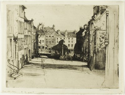 Broad Street, Stirling alkotó: David Young Cameron