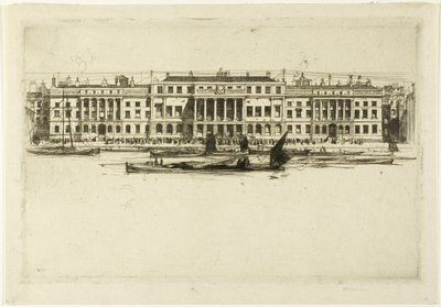 Custom House, első lemez a londoni készletből alkotó: David Young Cameron