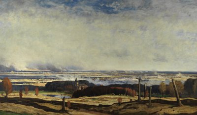 Flandria Kemmelből, 1919-20 alkotó: David Young Cameron