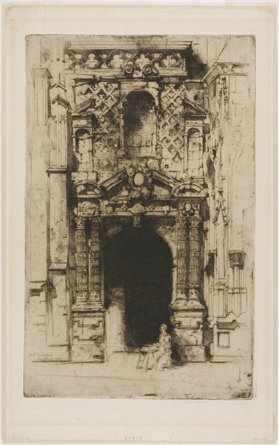 Harfleur alkotó: David Young Cameron