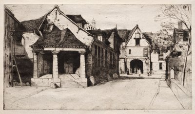 Régi Múzeum, Beauvais alkotó: David Young Cameron