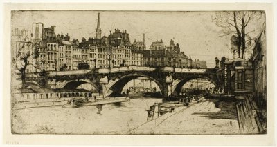 Pont Neuf, első lemez a párizsi készletből alkotó: David Young Cameron