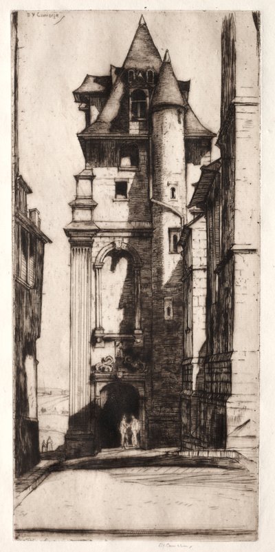 St. Aignan, Chartres alkotó: David Young Cameron