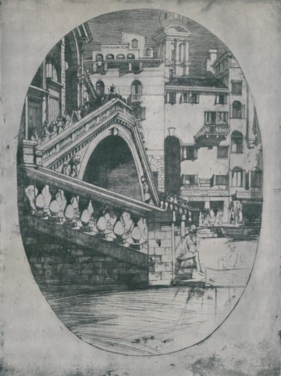 A Rialto, 1900, 1925. alkotó: David Young Cameron