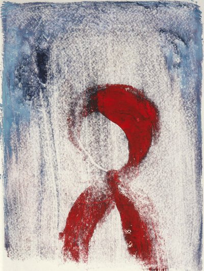 Rotkäppchen in Blau / Piroska kékben alkotó: David Zabel