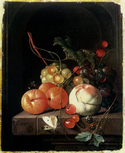 Gyümölcscsendélet, 17. század alkotó: David de II Heem
