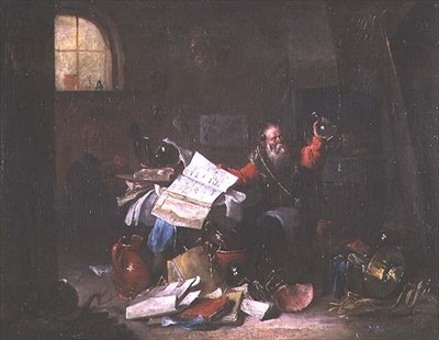 Az alkímista alkotó: David the Elder Teniers