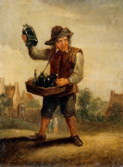 Ízlés, 1800 körül (olaj, tábla) alkotó: David the Younger (after) Teniers