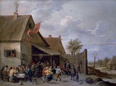 Kermis Szent György napján alkotó: David Teniers the Younger