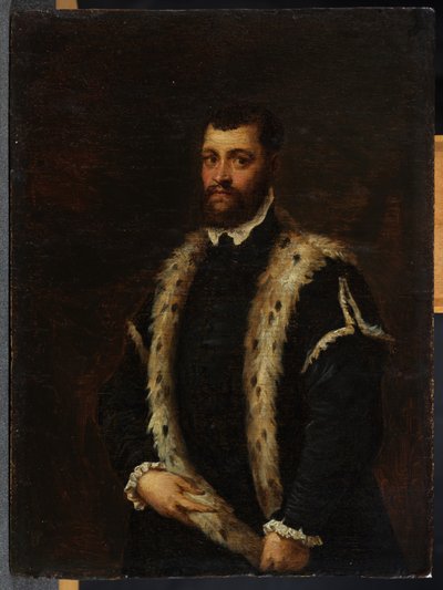 Egy férfi portréja alkotó: David Teniers the Younger