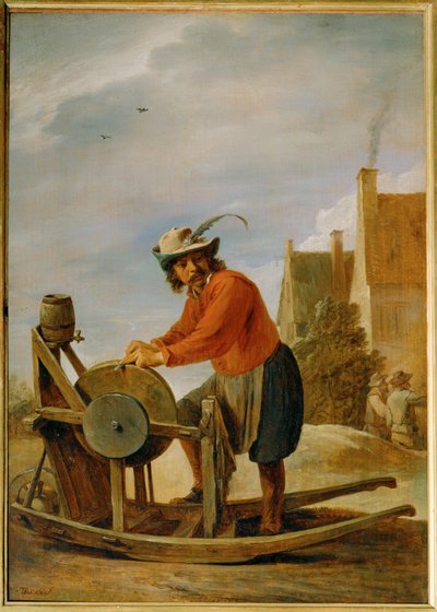 A késdaráló ... alkotó: David the Younger Teniers