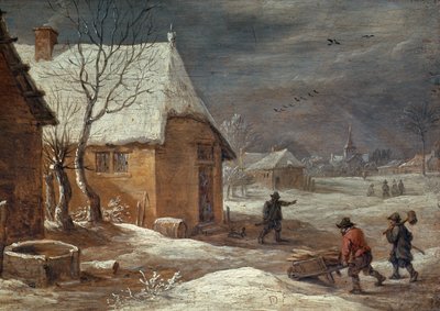 Tél (panel) alkotó: David Teniers the Younger