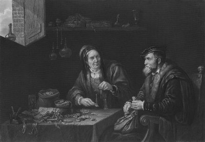 A fösvények alkotó: David the Younger after Teniers