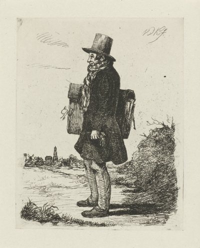 Hermanus Jan Hendrik Rijkelijkhuizen portréja alkotó: David van der Kellen