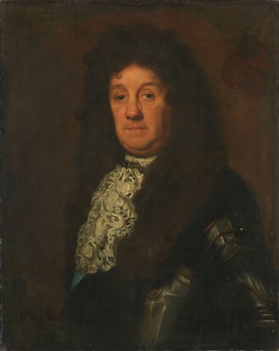 Cornelis Tromp portréja alkotó: David van der Plas
